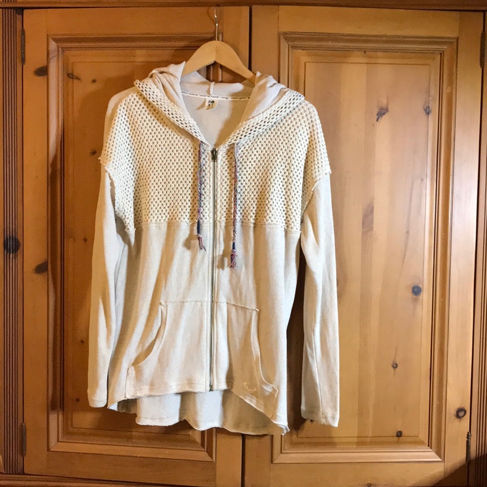 Roxy Zip Up Hoodie